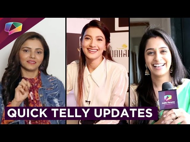 Gauahar Turns Host | Rubina’s Surgery | Dipika’s New Show & More | Telly Updates