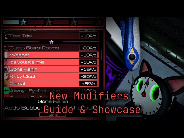 New Pressure Modifiers Guide | 5 New Mods Showcase
