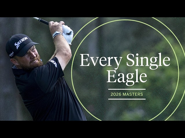 Every Eagle From the 2026 Masters