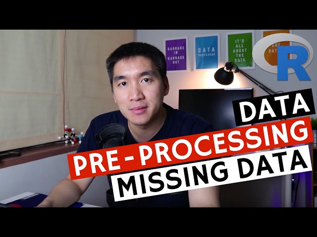 Data Pre-processing in R: Handling Missing Data