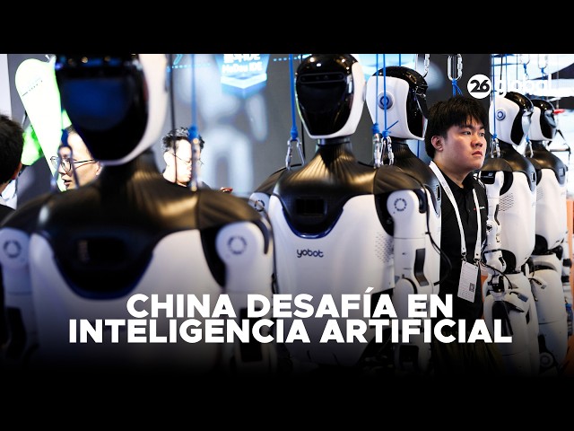 🤖 THE NEW TECH WAR | China hits the gas on artificial intelligence #26Global