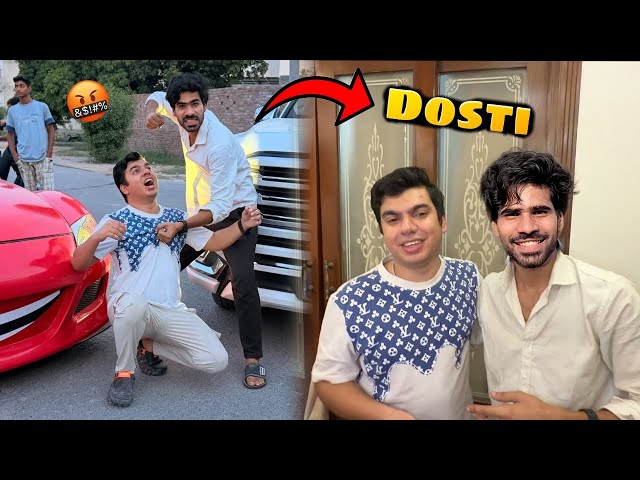 Finally Waleed Or Sk Ki Dosti Hogayi 😍