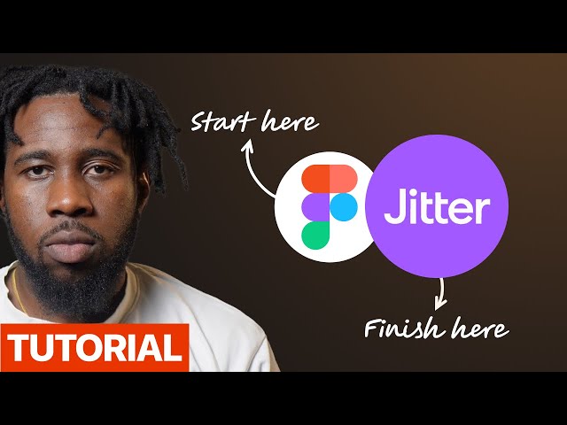 The easiest way to animate your UI designs (Jitter Tutorial)