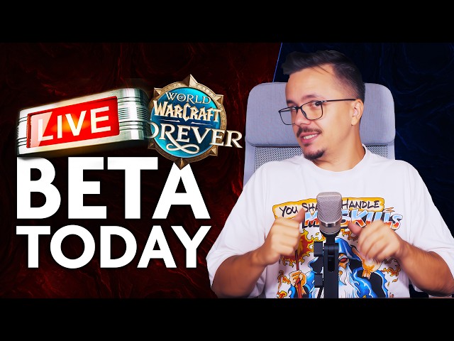 WoW Forever BETA! Sometime today I hope...