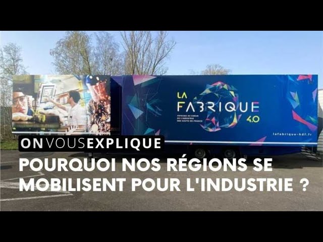L'industrie, un secteur qui peine à recruter