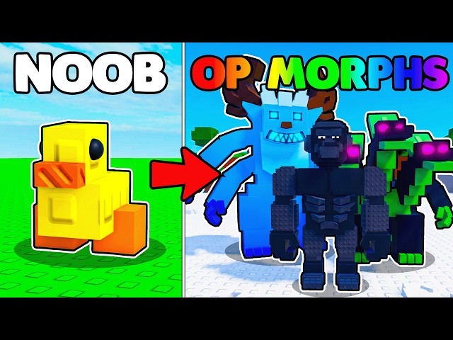 How To Unlock EVERY MORPH in Roblox MorphUp!