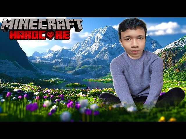 Minecraft Hardcore Live | Tune in | Day 400-500 | EP-17