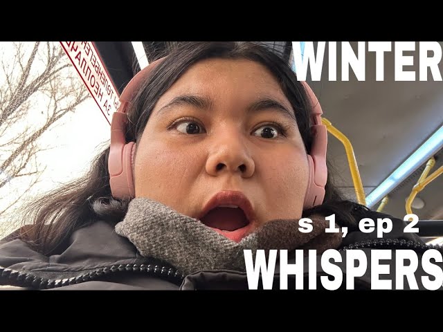 WINTER WHISPERS |s1, ep2| exams, lots of food and Astana