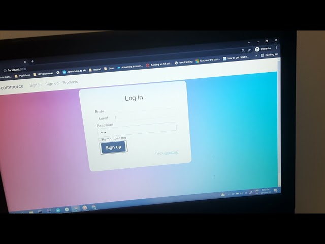 Distributed Systems Project 3 Demo - Distributed Pub/Sub with kafka