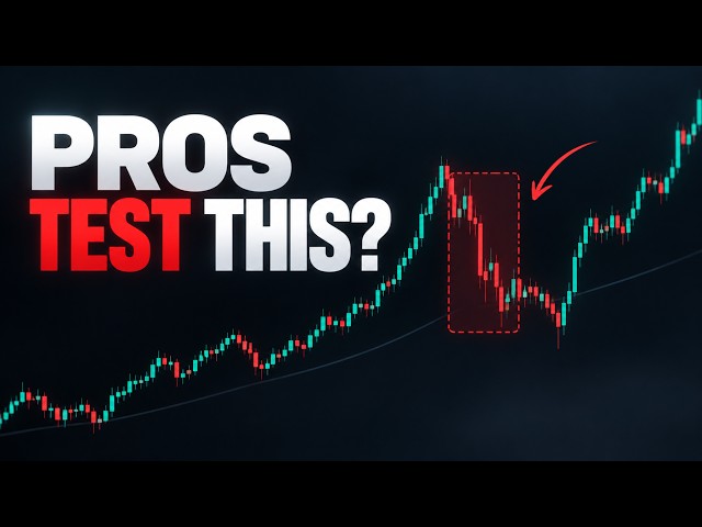 How Do Pros Backtest Trading Strategies?