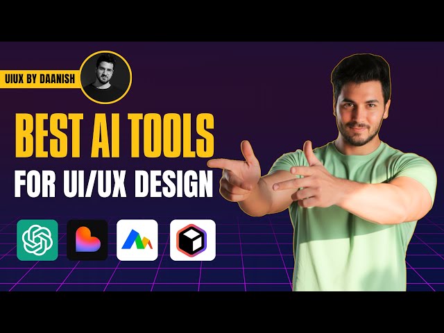 Top 10 AI Tools for UIUX Design | #ai #ux #ui #uiux #uiuxdesign #aitools