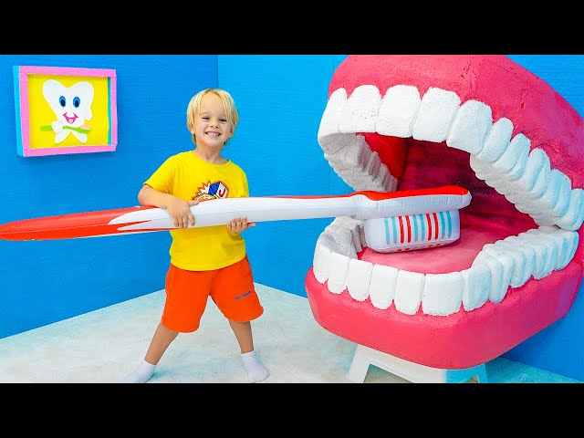 Chris learns how important to take care of your teeth