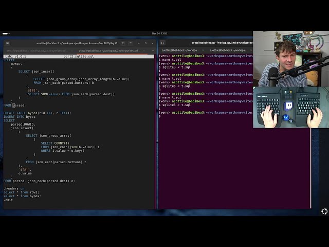 replay - attempting aoc day 12 - 2025-12-24