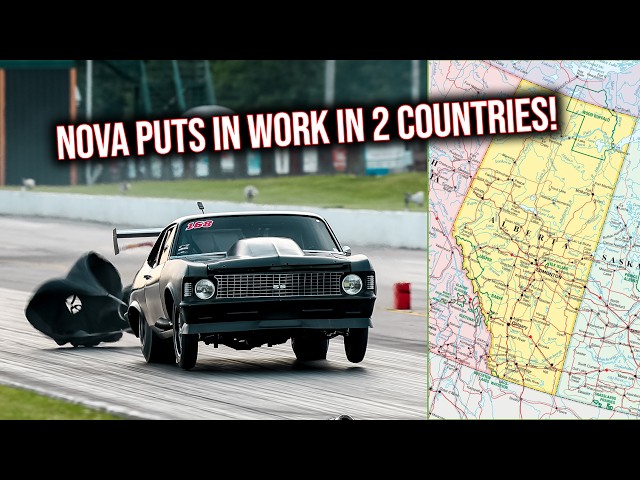 I Raced my Nova in 2 Different Countries Back-to-Back!