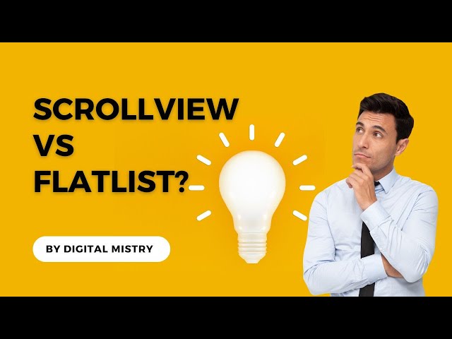 React Native:🤷‍♀️🔥🔥 Scrollview and Flatlist🔥🔥 #visual #javascript #reactnative #reaction #coding