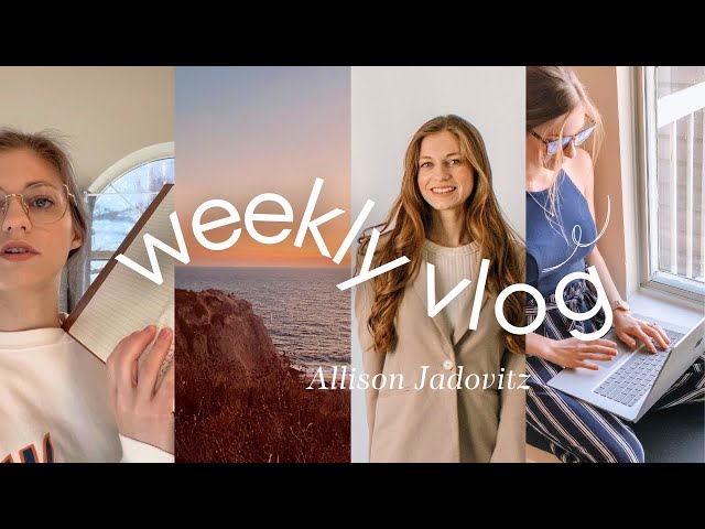 I’M THE KIND OF PERSON WHO.. Personal Development Vlog 17