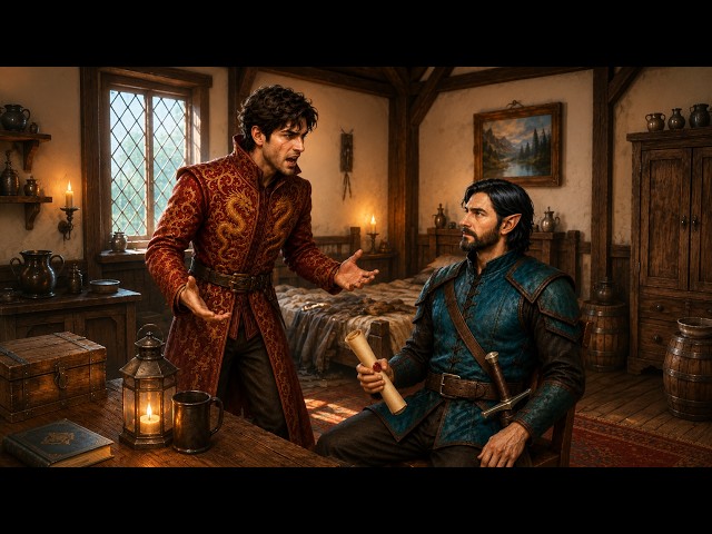 The Holy Rollers Campaign 3 Ep. 38: Crisis of Faith, Web of Lies