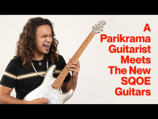 “Wait… How Much?” — His Reaction to These SQOE Guitars