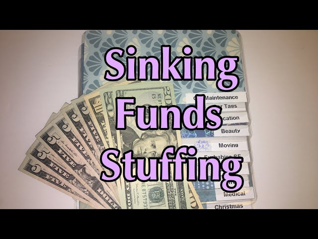 Sinking Funds | July 24th | Empty Nester Cash Budget