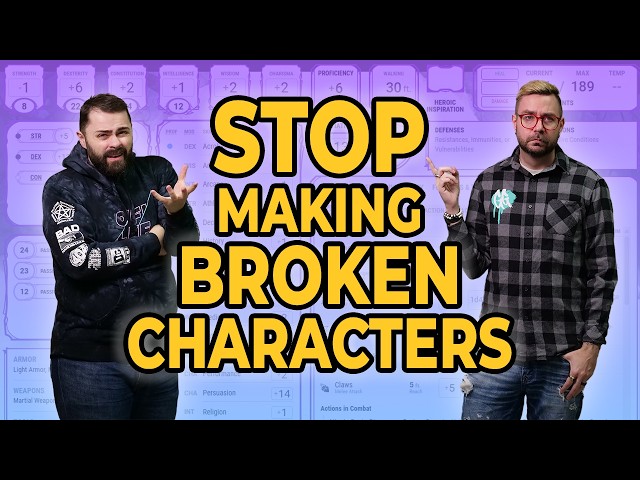 10 Rules For Min-Maxers