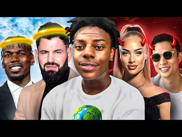 Most Loved Vs Most Hated IShowSpeed Tour Guides