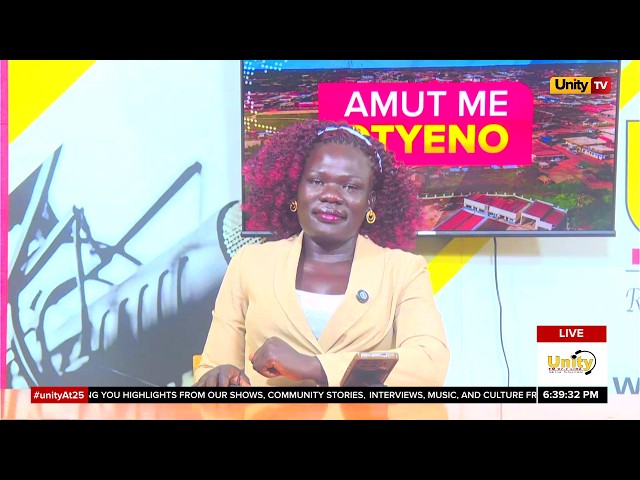 AMUT ME LEB LANGO I UNITY TV ME OTYENO | 21 AUG, 2026