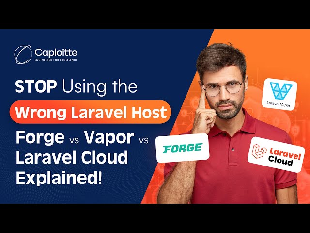 STOP Using the Wrong Laravel Host – Forge vs Vapor vs Laravel Cloud Explained!