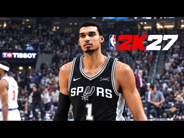 NBA 2K Most Realistic Gameplay | KNICKS vs SPURS (CPU vs CPU)
