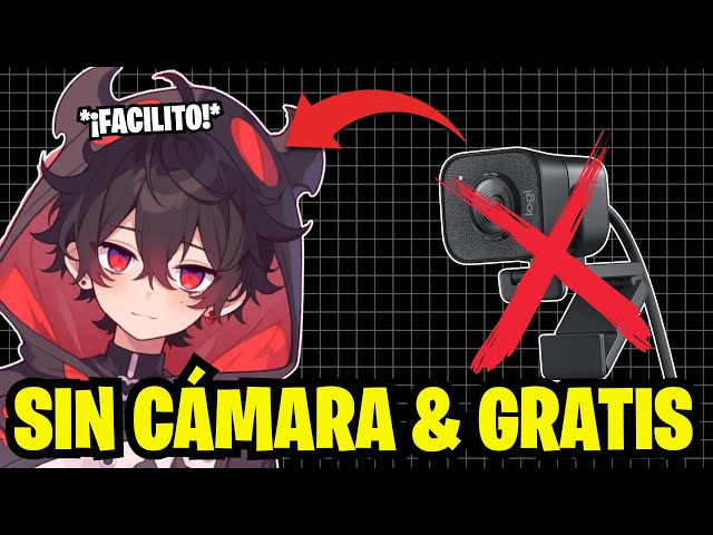 ¡Sé VTuber SIN CÁMARA y GRATIS! 😱 | Fácil y Rápido
