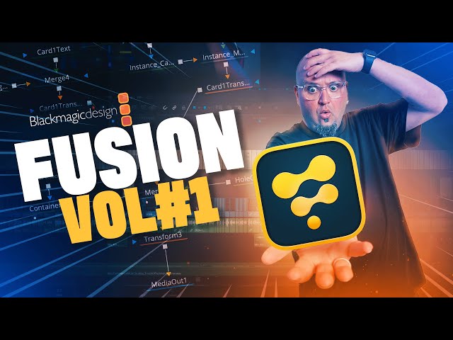 💥 FUSION EXPLAINED EASY: Master DaVinci Resolve Nodes in 40 Minutes [FREE Course]