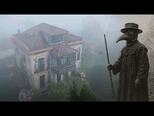Untouched Portuguese Millionaires Mansion of A Former Plague Doctor!