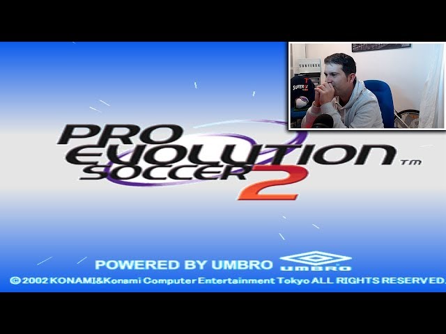 I'M EXCITED ABOUT THE LATEST PES ON PS1