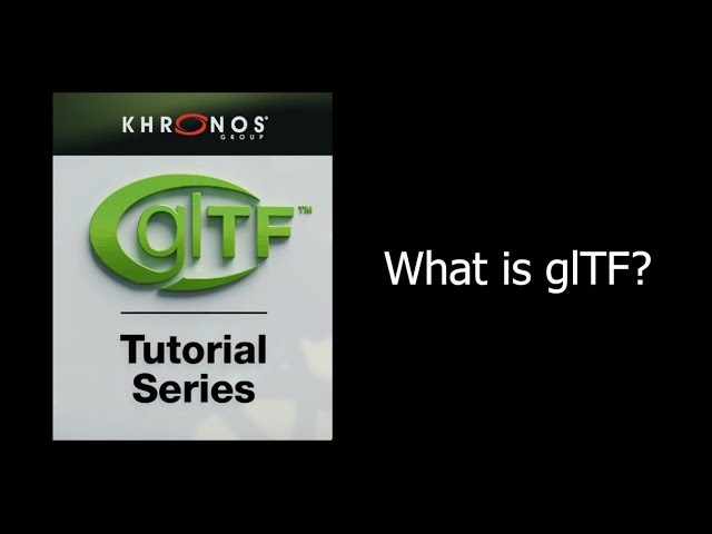 What is glTF?
