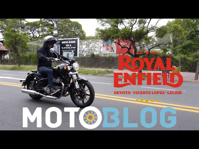 Test Ride: Royal Enfield Super Meteor 650 - Twins now have their own touring bike - Motoblog.com