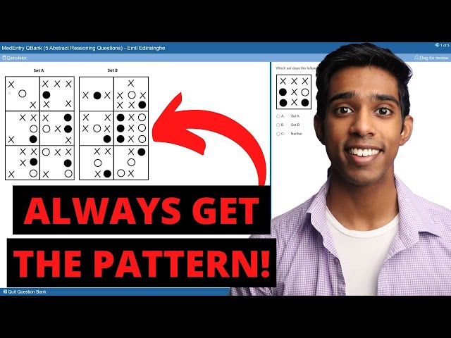 How I scored 870 in UCAT Abstract Reasoning!