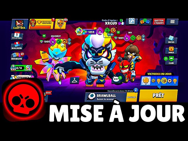 J'ACHETE TOUTE LA MISE À JOUR Brawl Stars 🔥