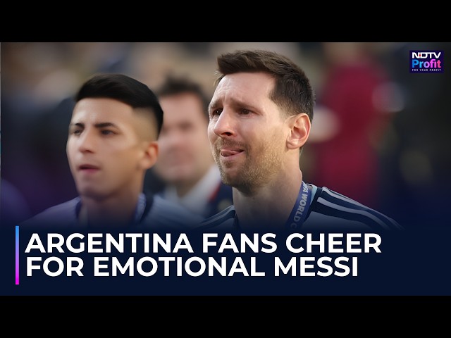 Argentina Fans Back Messi & Co. After Defeat Against Spain In FIFA World Cup 2026 Final