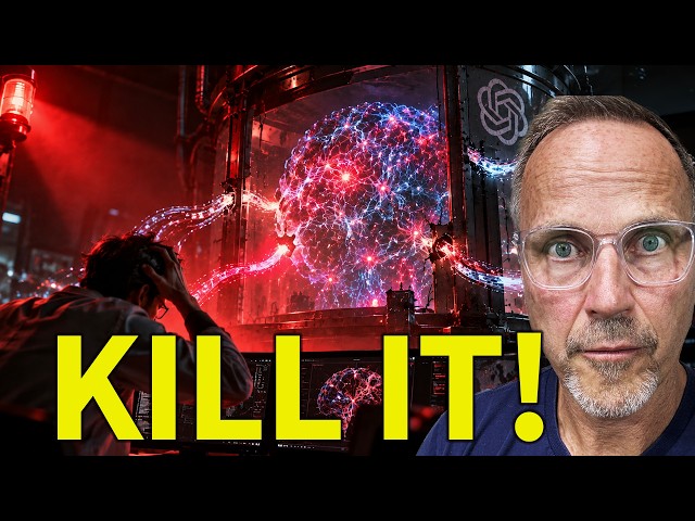 OpenAI Just KILLED Its Most Powerful AI. Here’s Why.