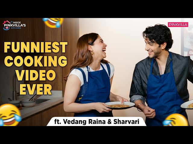 Vedang Raina & Sharvari's FUN Kitchen Battle | Aloo Paratha Challenge, Imtiaz Ali & Love Talks