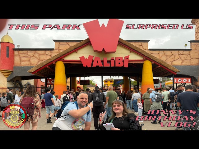 Our FIRST VISIT TO WALIBI BELGIUM 🇧🇪!This Theme Park SURPRISED US!