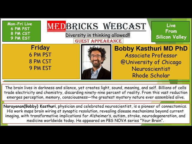 Bobby Kasthuri MD PhD - Associate Professor@University of Chicago
