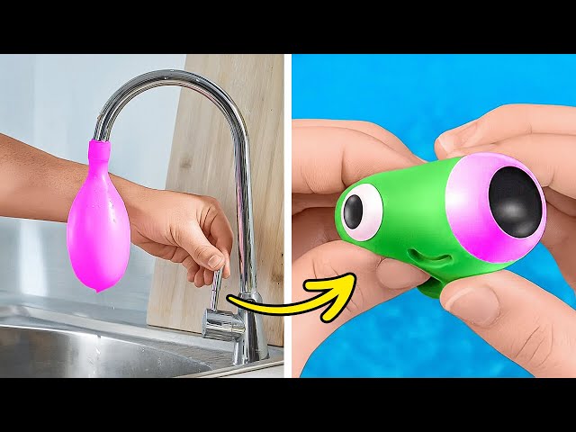 THE CUTEST DIY SQUISHIES & FIDGETS! 😍 Easy Anti-Stress Craft Ideas! 💖