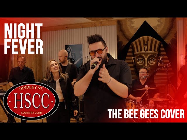 'Night Fever' (THE BEE GEES) Cover by The HSCC