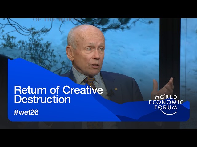 Return of Creative Destruction | World Economic Forum Annual Meeting 2026