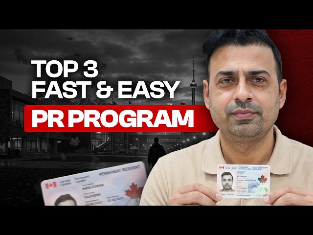 How to Get easy and Fast PR in Canada | Canada PR Update 2026 | Rajveer Chahal