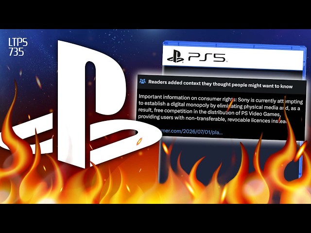 Tensions Rising Between PlayStation & Developers Over Disc Backlash. - [LTPS #735]