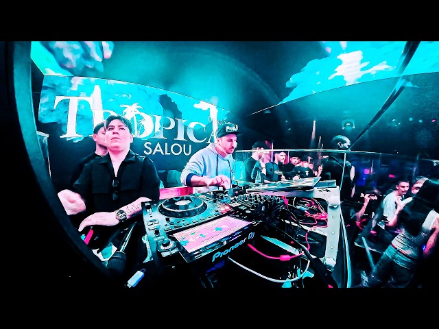 Wild Party Night at Tropical Salou 🔥 Proa Deejay Live DJ Set Full Club Experience