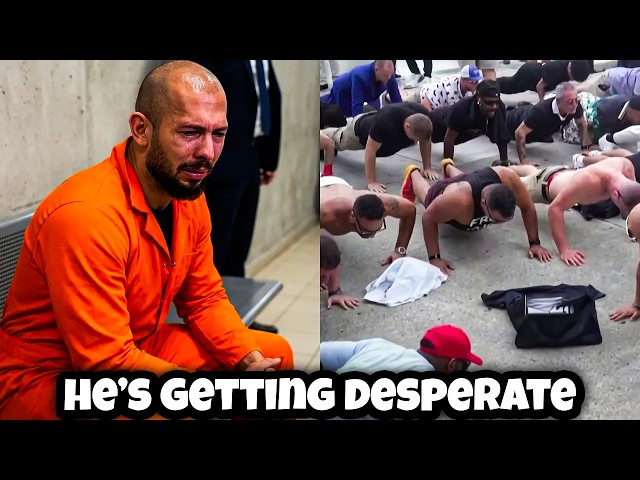 Andrew Tate Protest Was Embarrassing