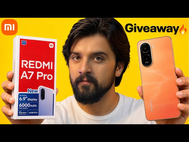 Redmi A7 Pro - Unboxing and Review | Price in Pakistan 33,999 | Best Mobile under 35K in Pakistan
