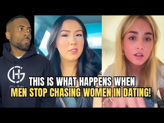 This Is What Happens When Men Stop CHASING Women In Modern Dating!